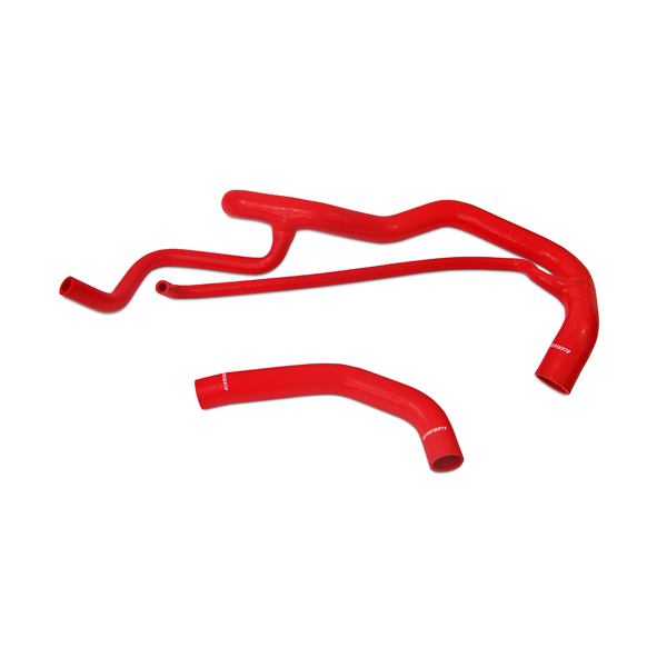 Mishimoto — Mishimoto 01-05 Chevy Duramax 6.6L 2500 Red Silicone Hose Kit
Coolant Hose Kit - view 6